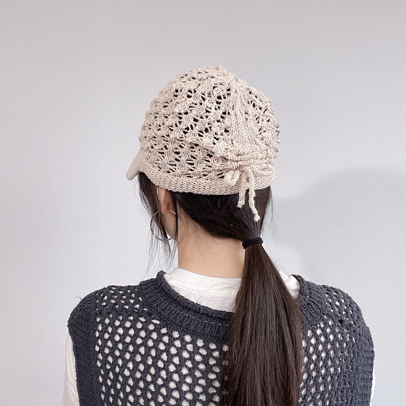 LOVELY HAT韓國直郵女裝新款休閑人氣推薦26春夏職業帽子LOVELY HAT帽子