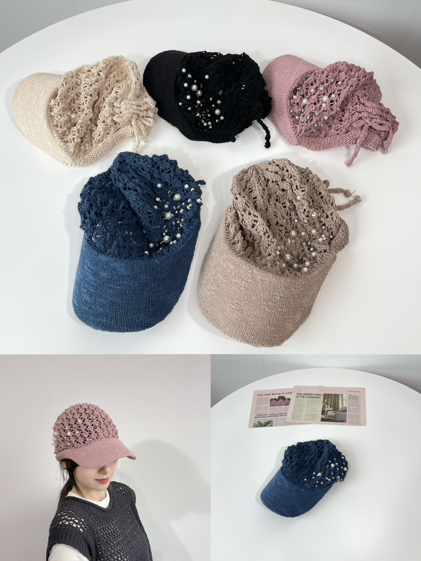 LOVELY HAT韓國直郵女裝新款休閑人氣推薦26春夏職業帽子LOVELY HAT帽子