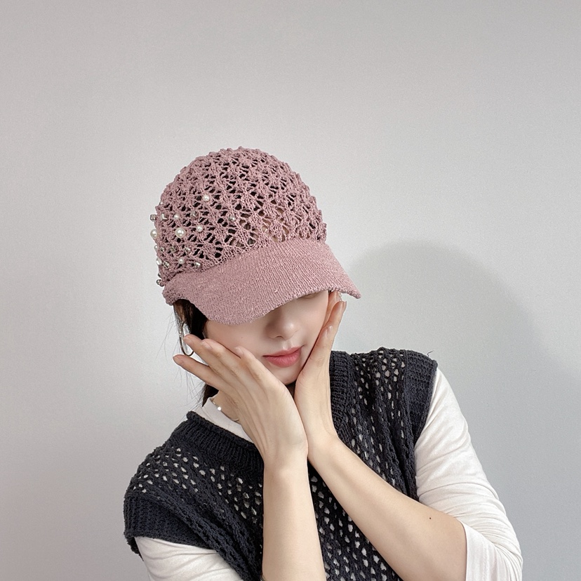 LOVELY HAT韓國直郵女裝新款休閑人氣推薦26春夏職業帽子LOVELY HAT帽子圖色1