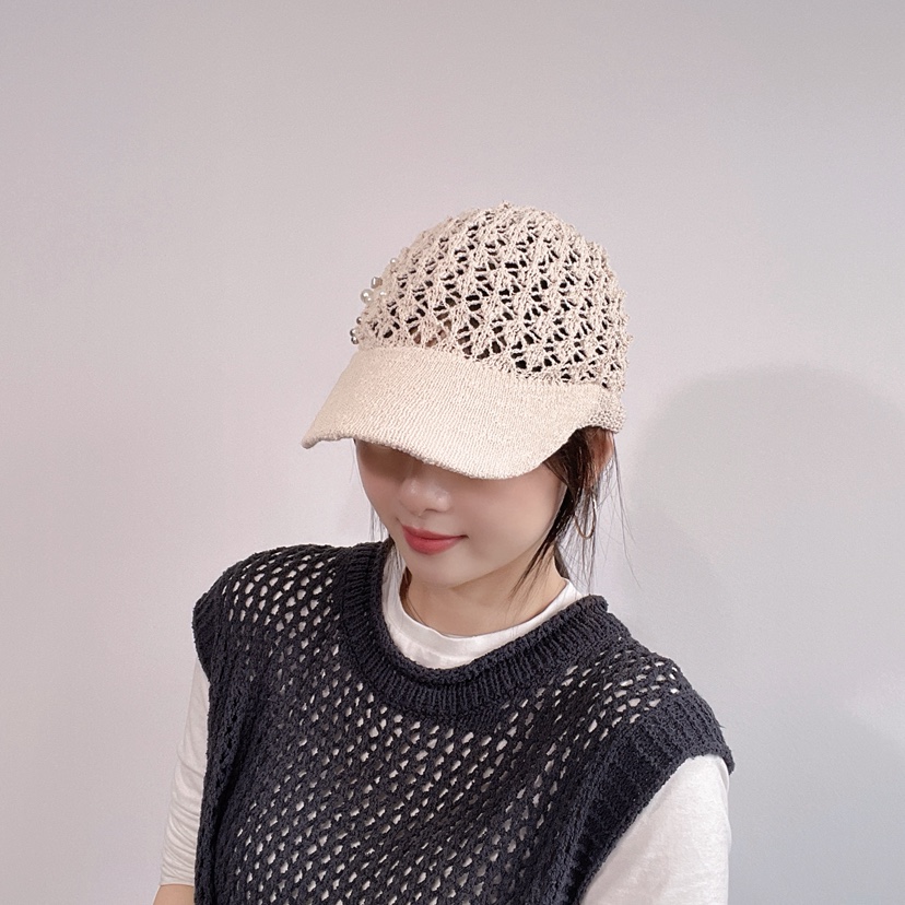 LOVELY HAT韓國直郵女裝新款休閑人氣推薦26春夏職業帽子LOVELY HAT帽子圖色2