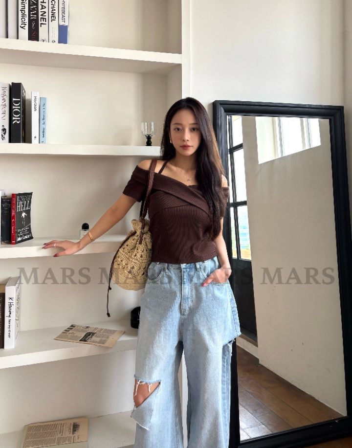 mars韓國東大門代購女裝新品休閑26春夏職業推薦熱賣時尚T恤marsT恤