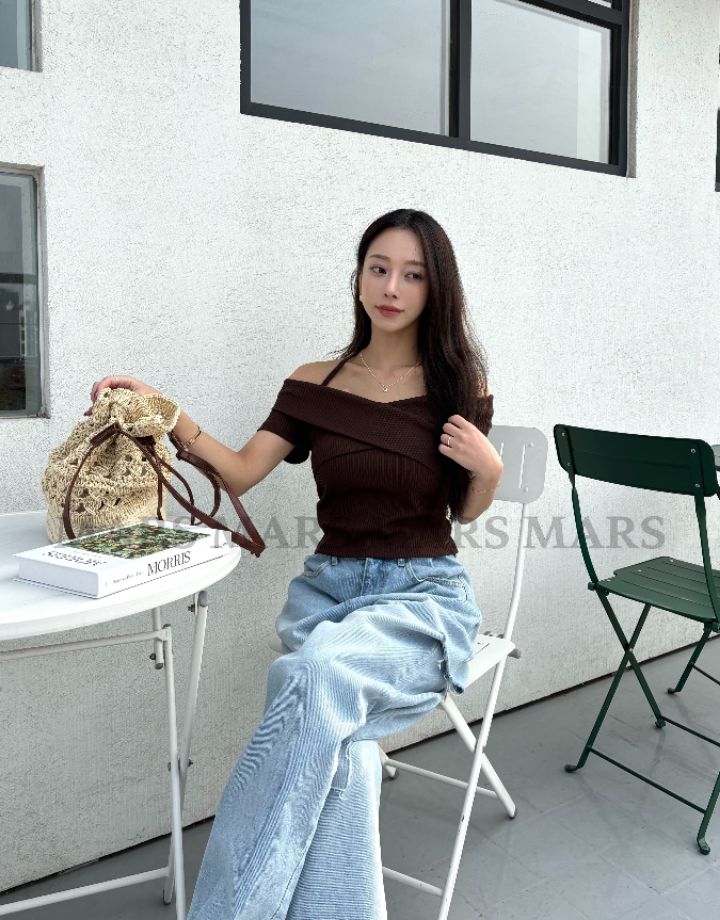 mars韓國東大門代購女裝新品休閑26春夏職業推薦熱賣時尚T恤marsT恤