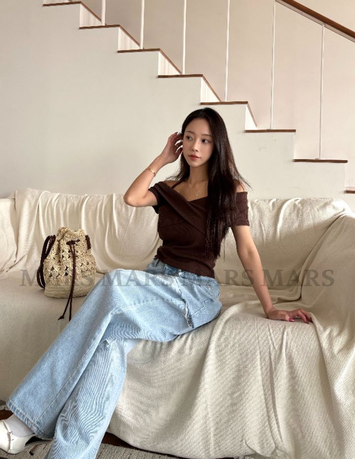 mars韓國東大門代購女裝新品休閑26春夏職業推薦熱賣時尚T恤marsT恤