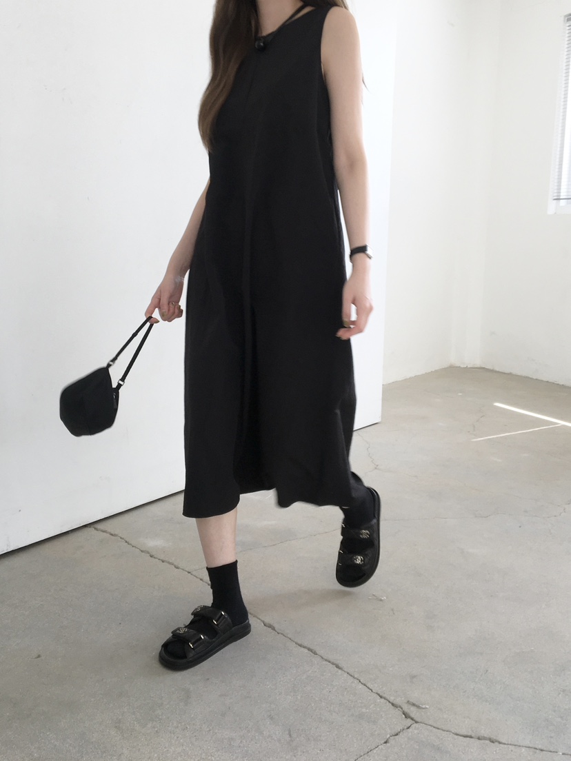 LEGACY韓國直郵實拍女裝新品時尚推薦人氣26春夏連衣裙尼龍LEGACY連衣裙