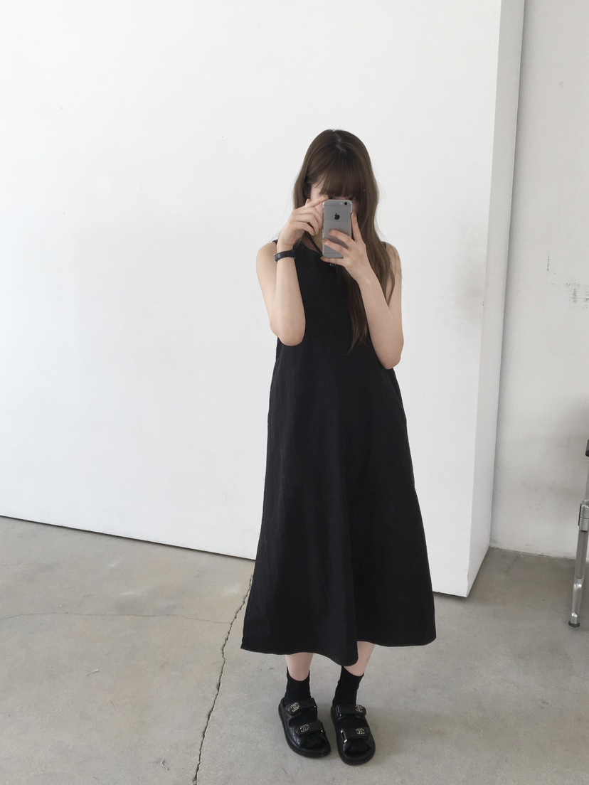 LEGACY韓國直郵實拍女裝新品時尚推薦人氣26春夏連衣裙尼龍LEGACY連衣裙