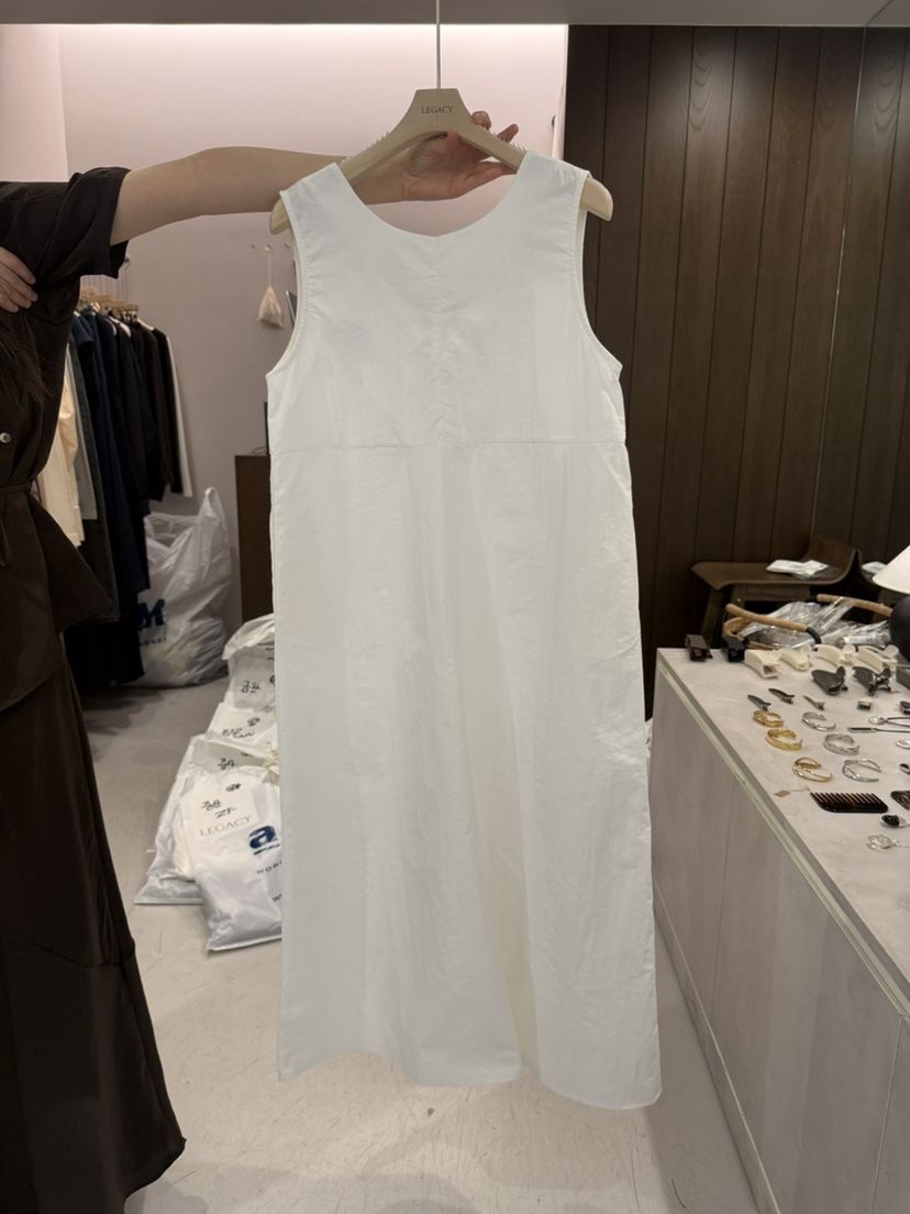LEGACY韓國直郵實拍女裝新品時尚推薦人氣26春夏連衣裙尼龍LEGACY連衣裙圖色1
