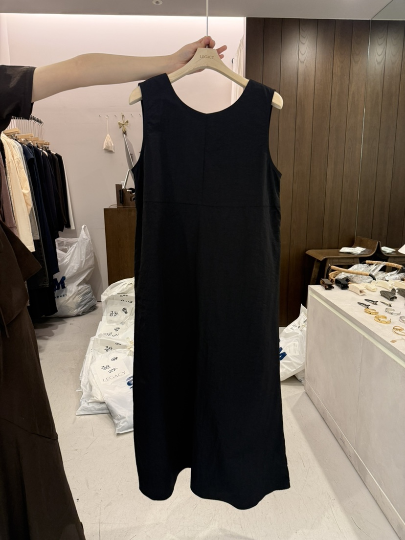 LEGACY韓國直郵實拍女裝新品時尚推薦人氣26春夏連衣裙尼龍LEGACY連衣裙圖色2
