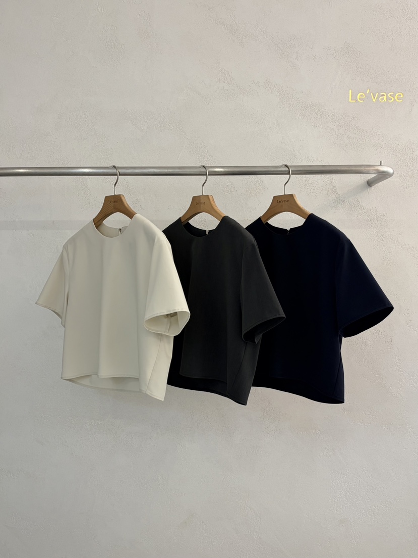 LE VASE韓國代購女士新款時尚推薦人氣職業熱賣襯衫蕾絲衫LE VASE襯衫/蕾絲衫