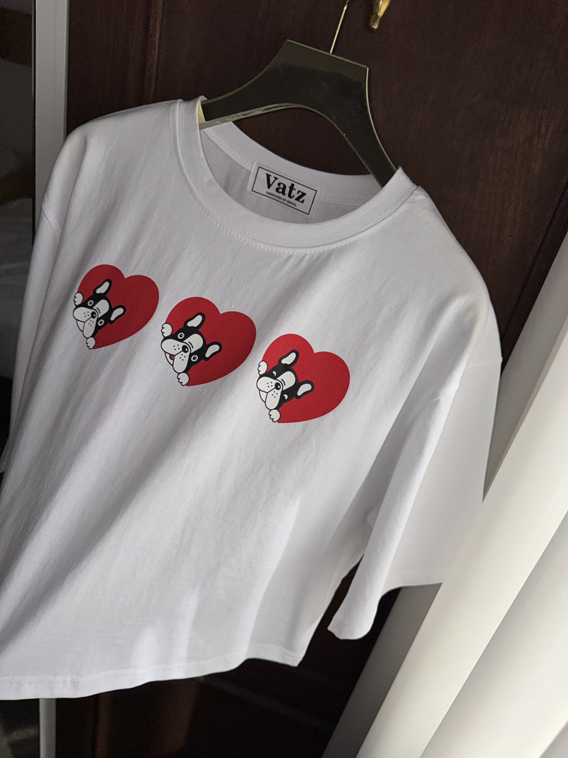 바츠韓國東大門直郵女士新品熱賣時尚休閑人氣推薦職業T恤VatzT恤