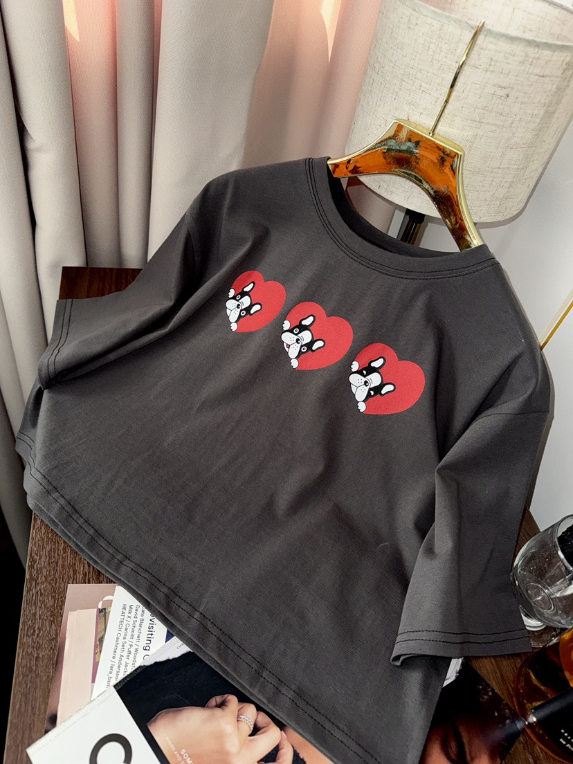 바츠韓國東大門直郵女士新品熱賣時尚休閑人氣推薦職業T恤VatzT恤圖色2