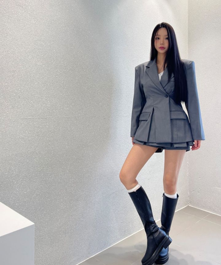 mars韓國直郵實拍女士新品熱賣人氣推薦時尚職業休閑夾克mars夾克