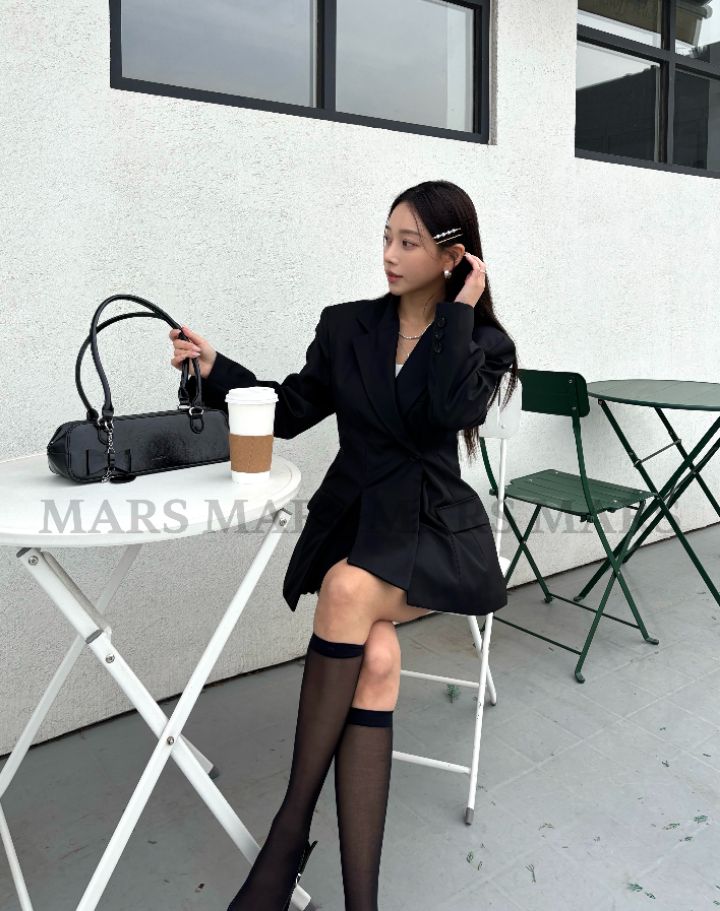 mars韓國直郵實拍女士新品熱賣人氣推薦時尚職業休閑夾克mars夾克