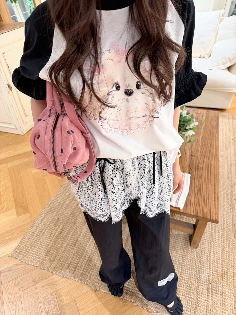 BOUTIQUE-L韓國直郵實拍女裝新品推薦時尚休閑熱賣休閑褲BOUTIQUE-L休閑褲