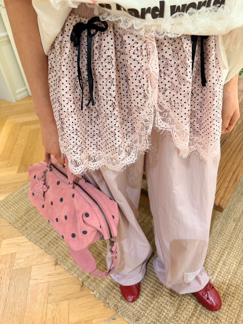 BOUTIQUE-L韓國直郵實拍女裝新品推薦時尚休閑熱賣休閑褲BOUTIQUE-L休閑褲