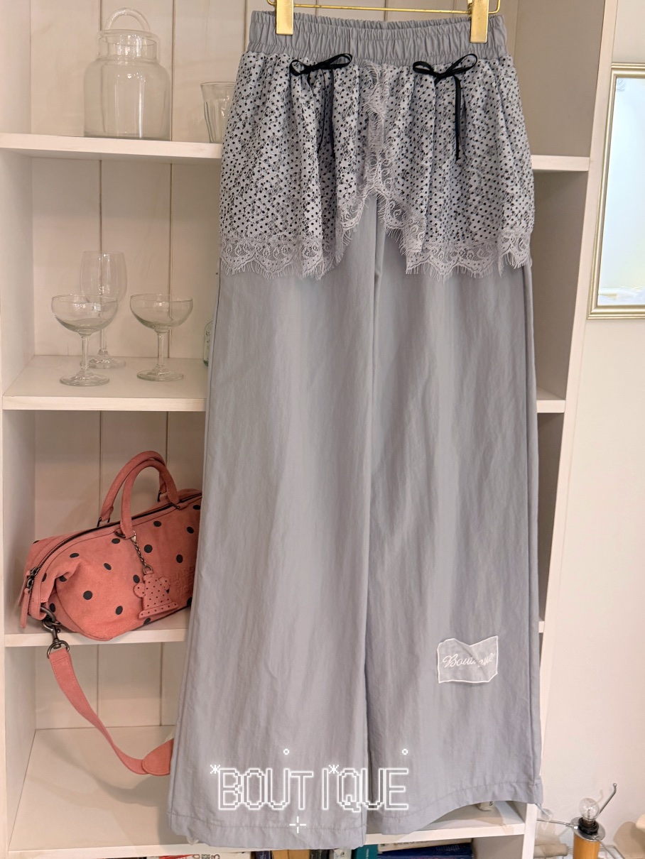 BOUTIQUE-L韓國直郵實拍女裝新品推薦時尚休閑熱賣休閑褲BOUTIQUE-L休閑褲圖色2