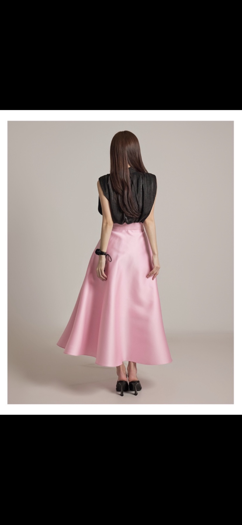 TANIA韓國東大門直郵女士新款職業人氣推薦休閑熱賣26春夏長裙TANIA長裙