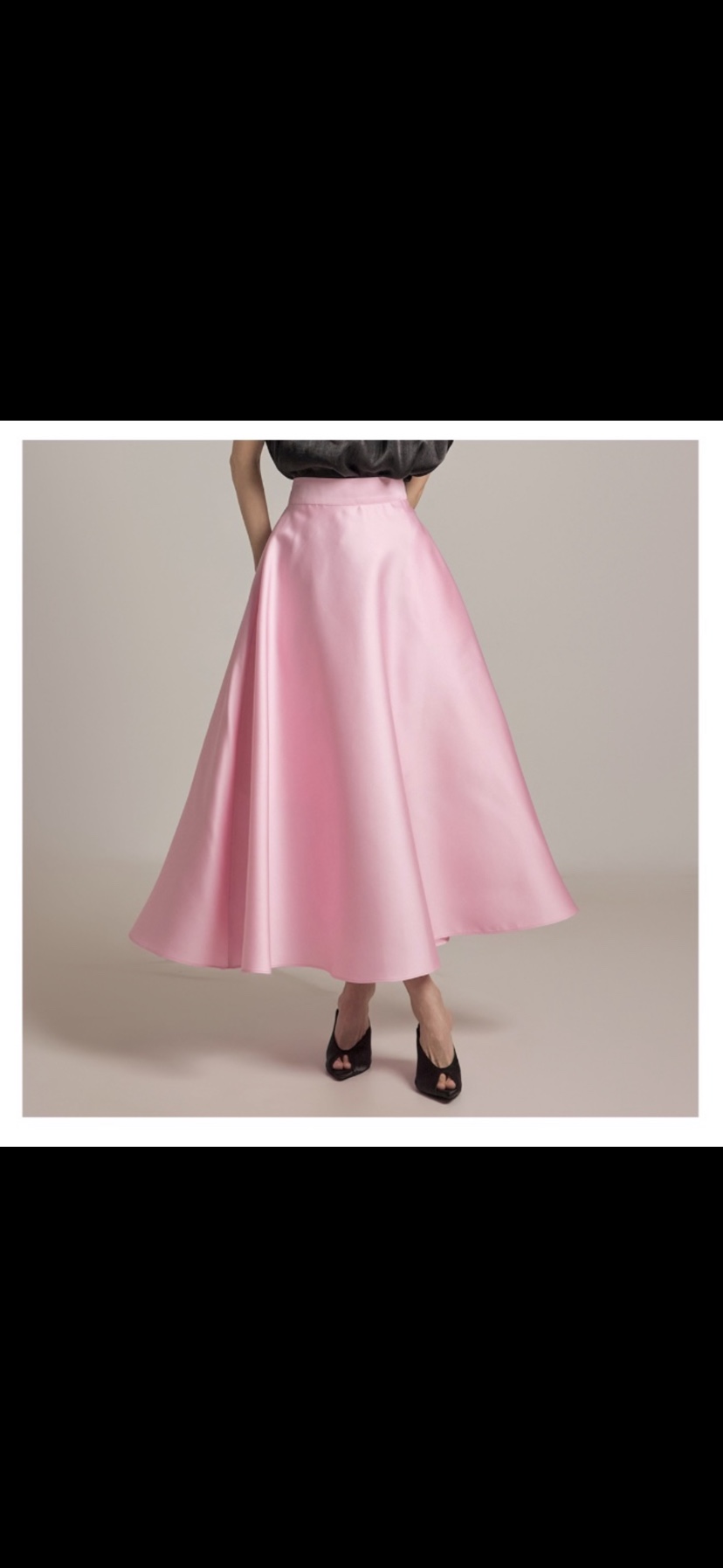 TANIA韓國東大門直郵女士新款職業人氣推薦休閑熱賣26春夏長裙TANIA長裙