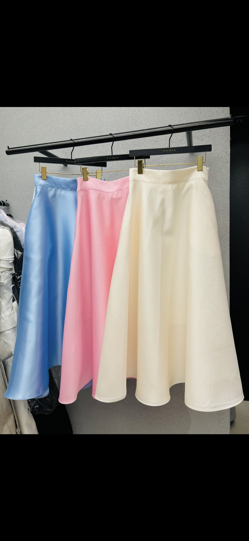 TANIA韓國東大門直郵女士新款職業人氣推薦休閑熱賣26春夏長裙TANIA長裙