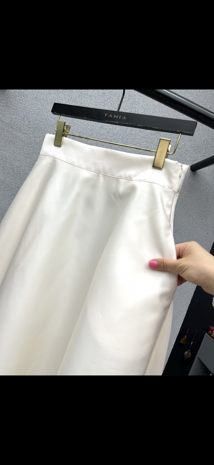 TANIA韓國東大門直郵女士新款職業人氣推薦休閑熱賣26春夏長裙TANIA長裙