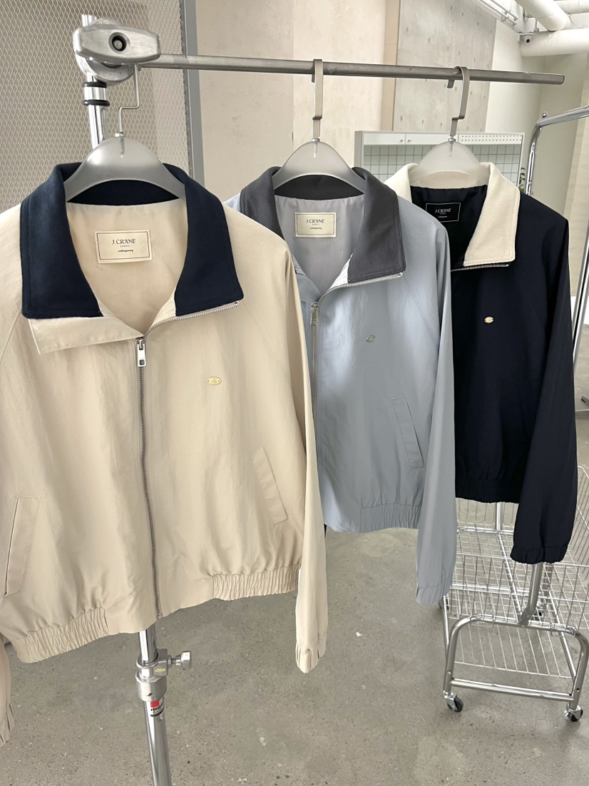 J CRANE-A韓國直郵實拍女士新款26春夏時尚推薦休閑夾克J CRANE夾克