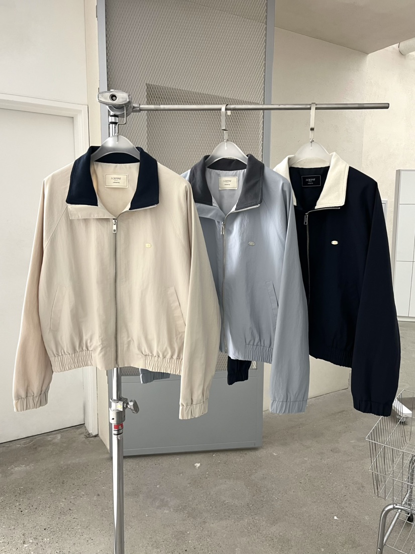 J CRANE-A韓國直郵實拍女士新款26春夏時尚推薦休閑夾克J CRANE夾克