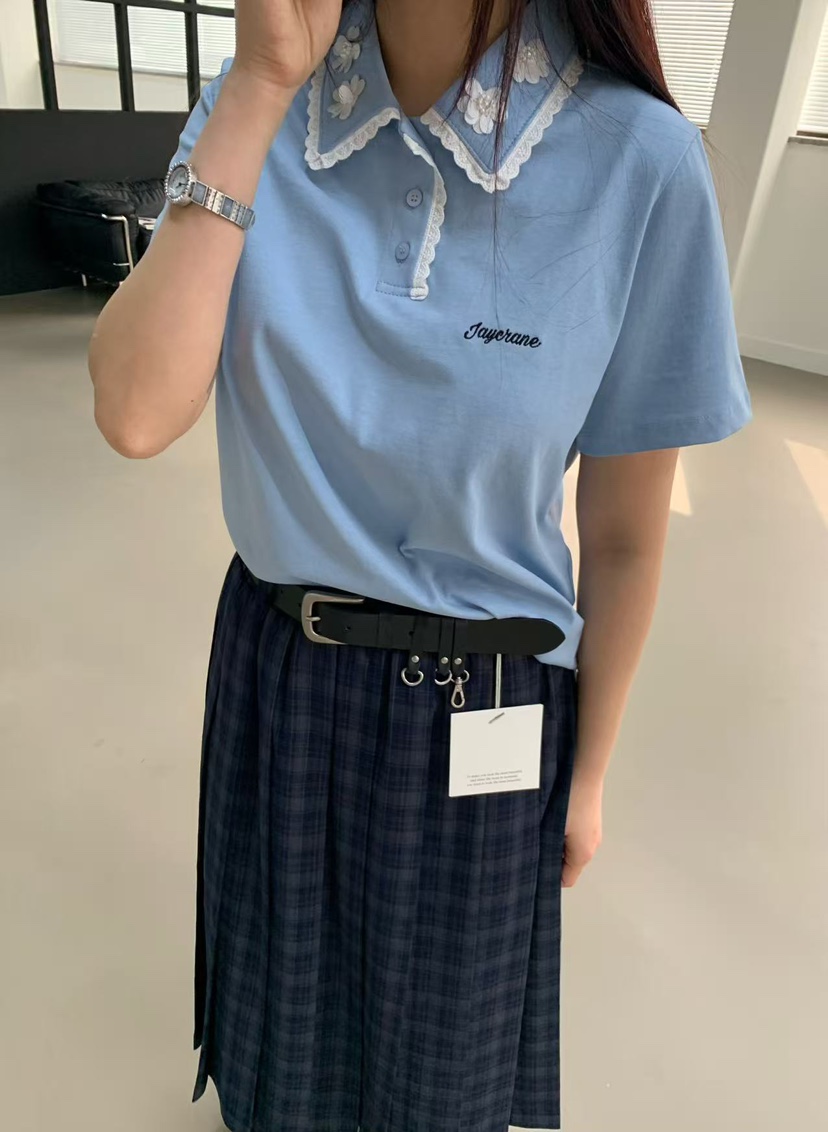 J CRANE-A韓國東大門代購女裝新款職業推薦休閑熱賣T恤J CRANET恤