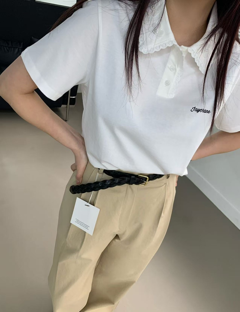 J CRANE-A韓國東大門代購女裝新款職業推薦休閑熱賣T恤J CRANET恤