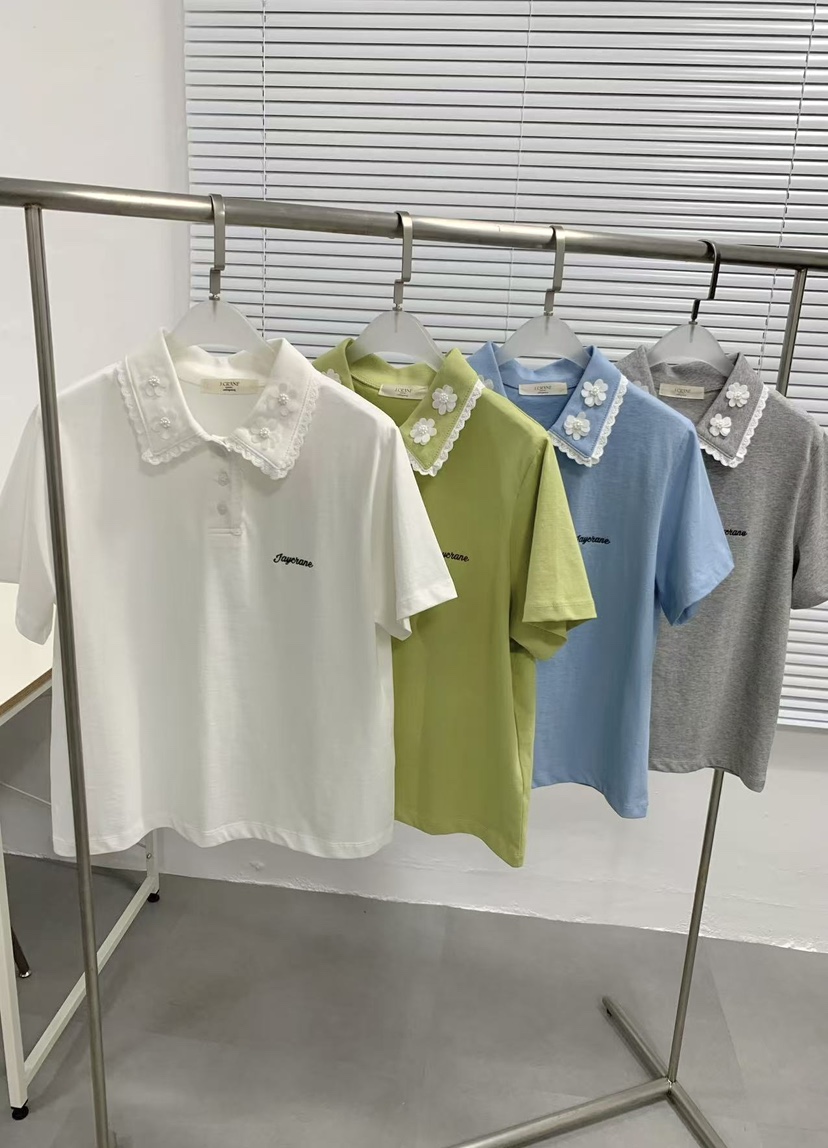 J CRANE-A韓國東大門代購女裝新款職業推薦休閑熱賣T恤J CRANET恤