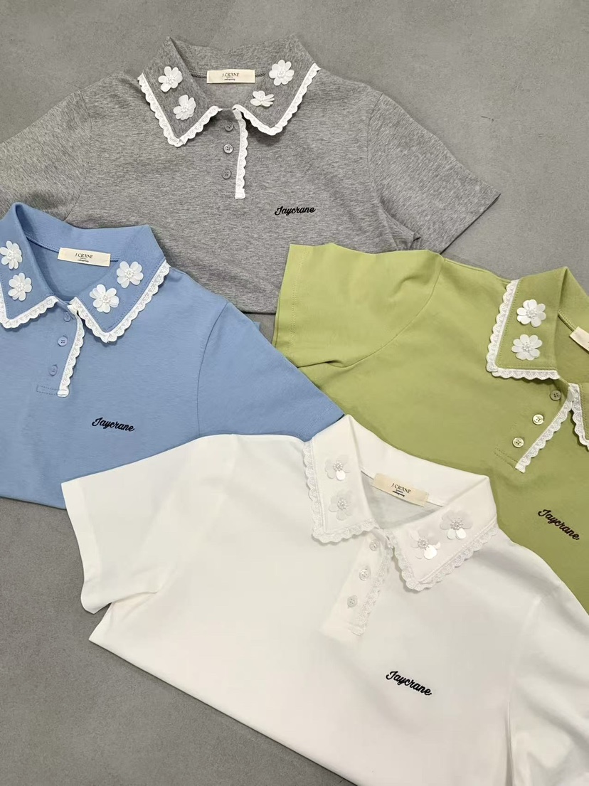 J CRANE-A韓國東大門代購女裝新款職業推薦休閑熱賣T恤J CRANET恤