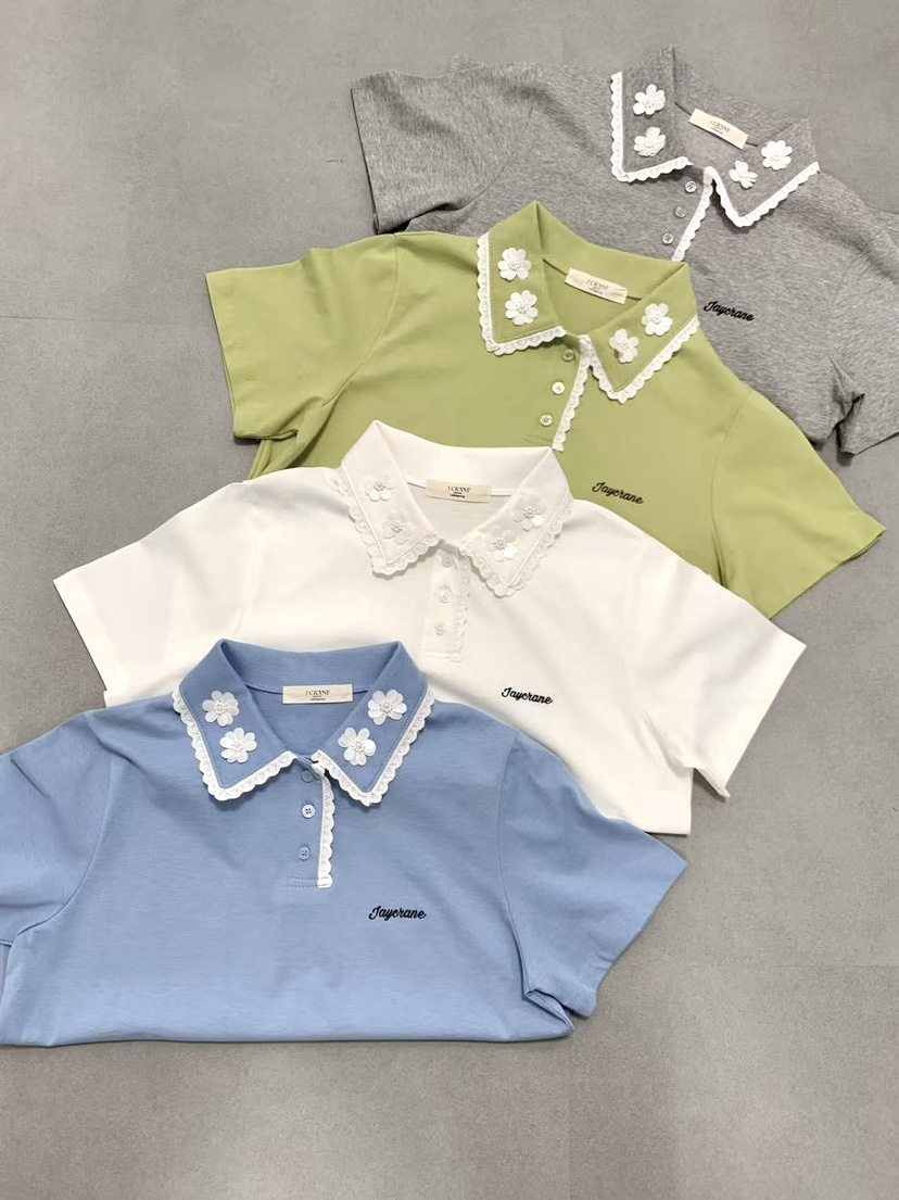 J CRANE-A韓國東大門代購女裝新款職業推薦休閑熱賣T恤J CRANET恤