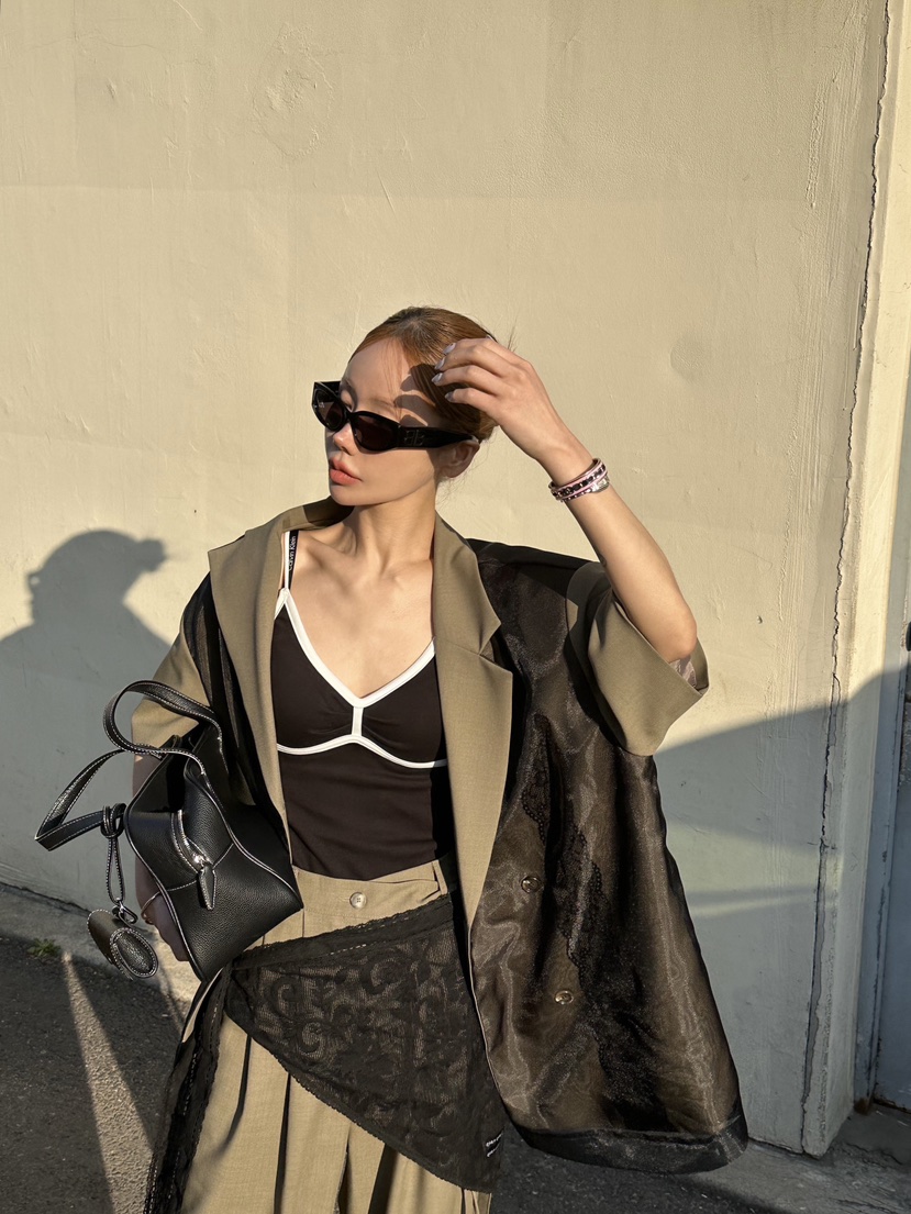 ZEROZERO韓國東大門直郵女裝新品時尚推薦職業圍巾披肩圍巾ZEROZERO圍巾/披肩