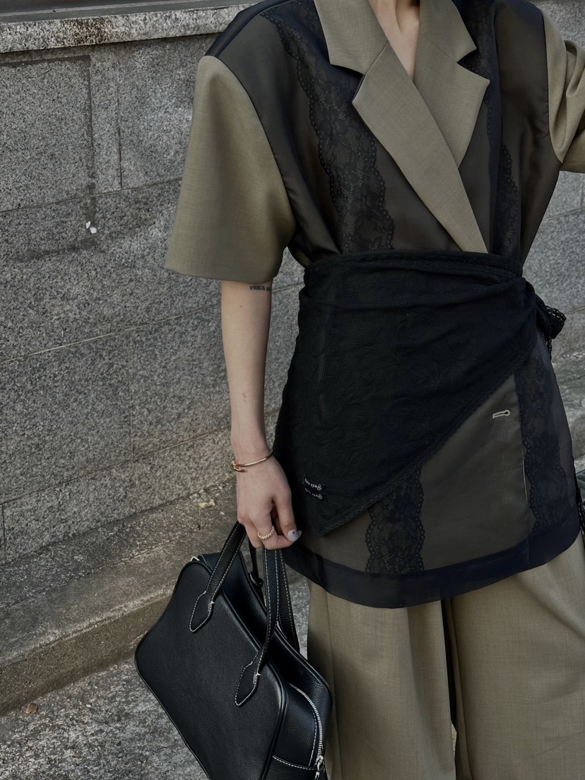 ZEROZERO韓國東大門直郵女裝新品時尚推薦職業圍巾披肩圍巾ZEROZERO圍巾/披肩