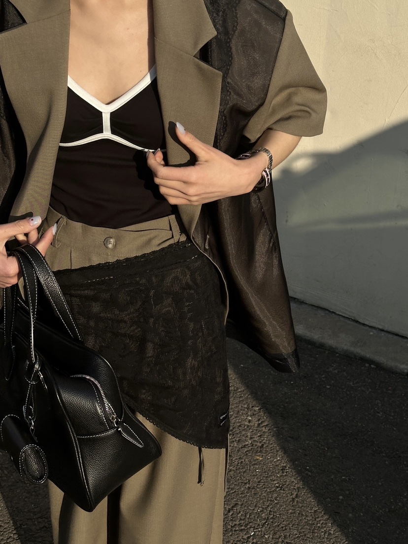 ZEROZERO韓國東大門直郵女裝新品時尚推薦職業圍巾披肩圍巾ZEROZERO圍巾/披肩