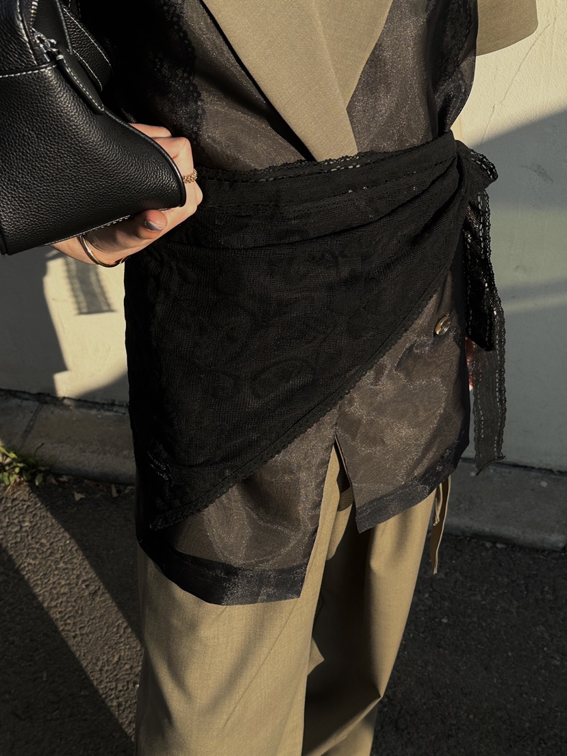 ZEROZERO韓國東大門直郵女裝新品時尚推薦職業圍巾披肩圍巾ZEROZERO圍巾/披肩