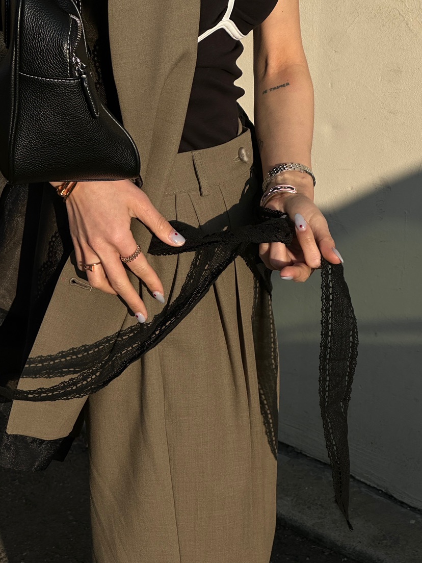 ZEROZERO韓國東大門直郵女裝新品時尚推薦職業圍巾披肩圍巾ZEROZERO圍巾/披肩