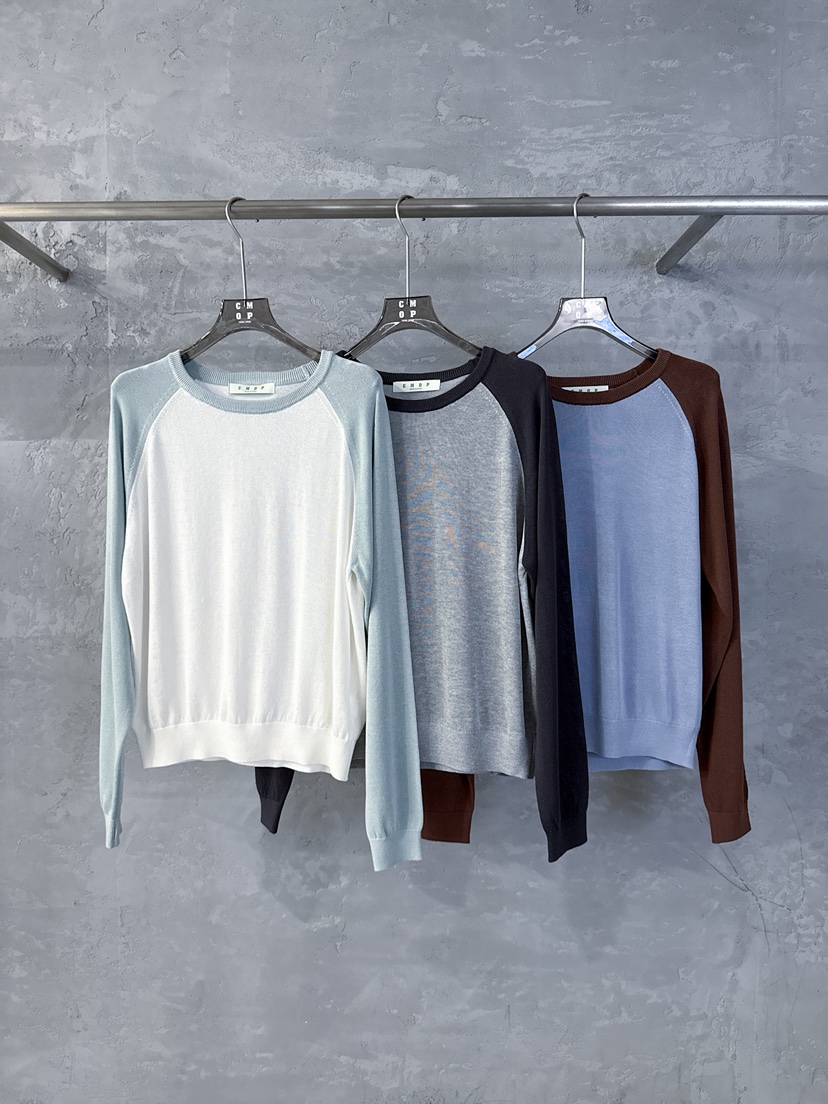 COME OPEN/HAPER韓國直郵女裝新款人氣熱賣26春夏針織衫插肩COME OPEN/HAPER針織衫