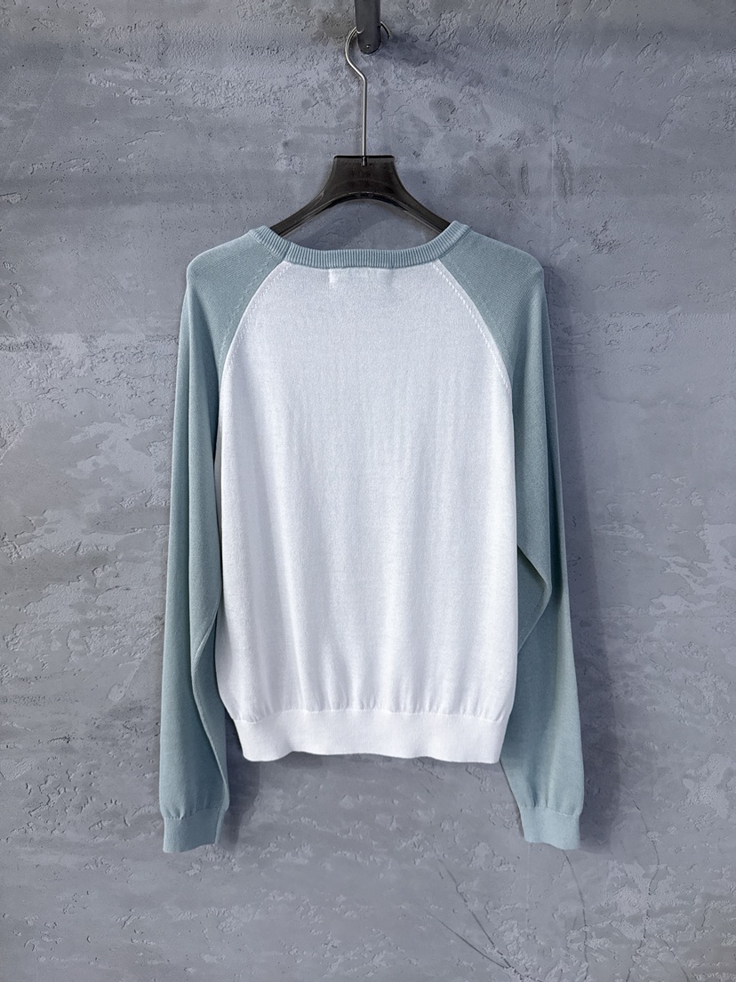 COME OPEN/HAPER韓國直郵女裝新款人氣熱賣26春夏針織衫插肩COME OPEN/HAPER針織衫