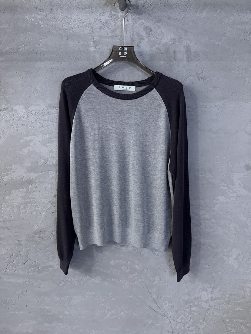 COME OPEN/HAPER韓國直郵女裝新款人氣熱賣26春夏針織衫插肩COME OPEN/HAPER針織衫圖色2