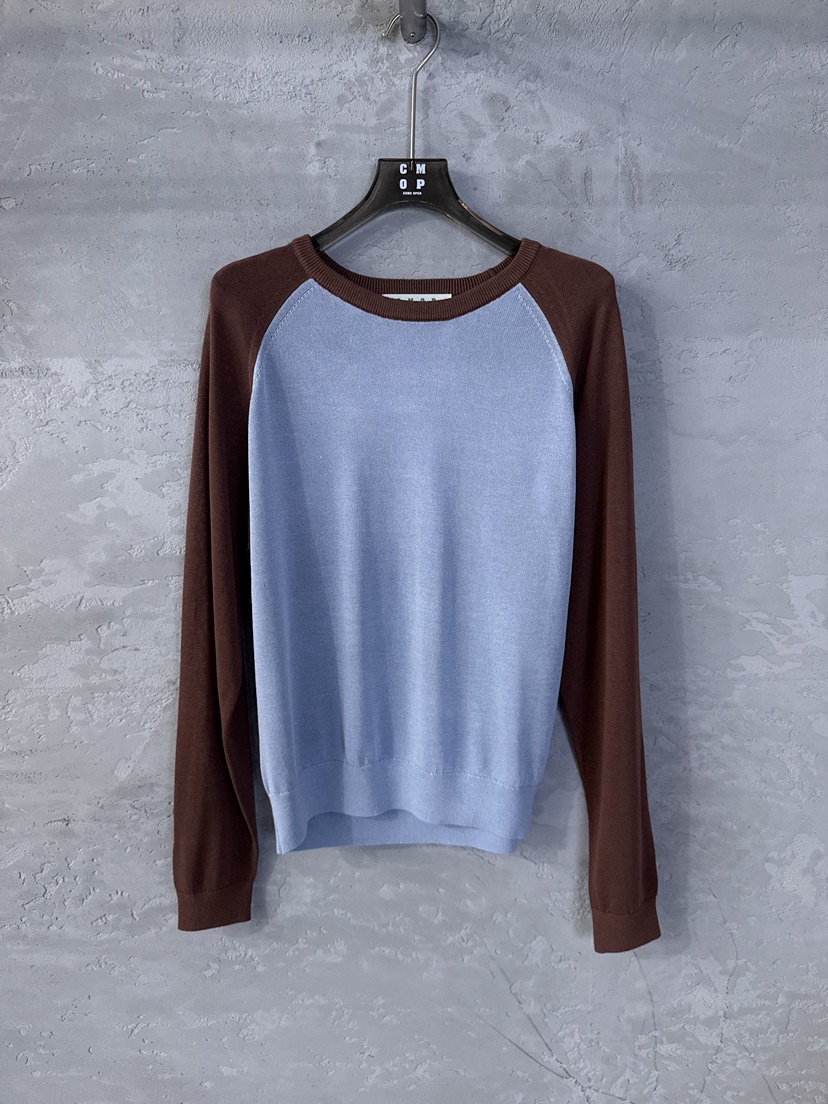 COME OPEN/HAPER韓國直郵女裝新款人氣熱賣26春夏針織衫插肩COME OPEN/HAPER針織衫圖色3