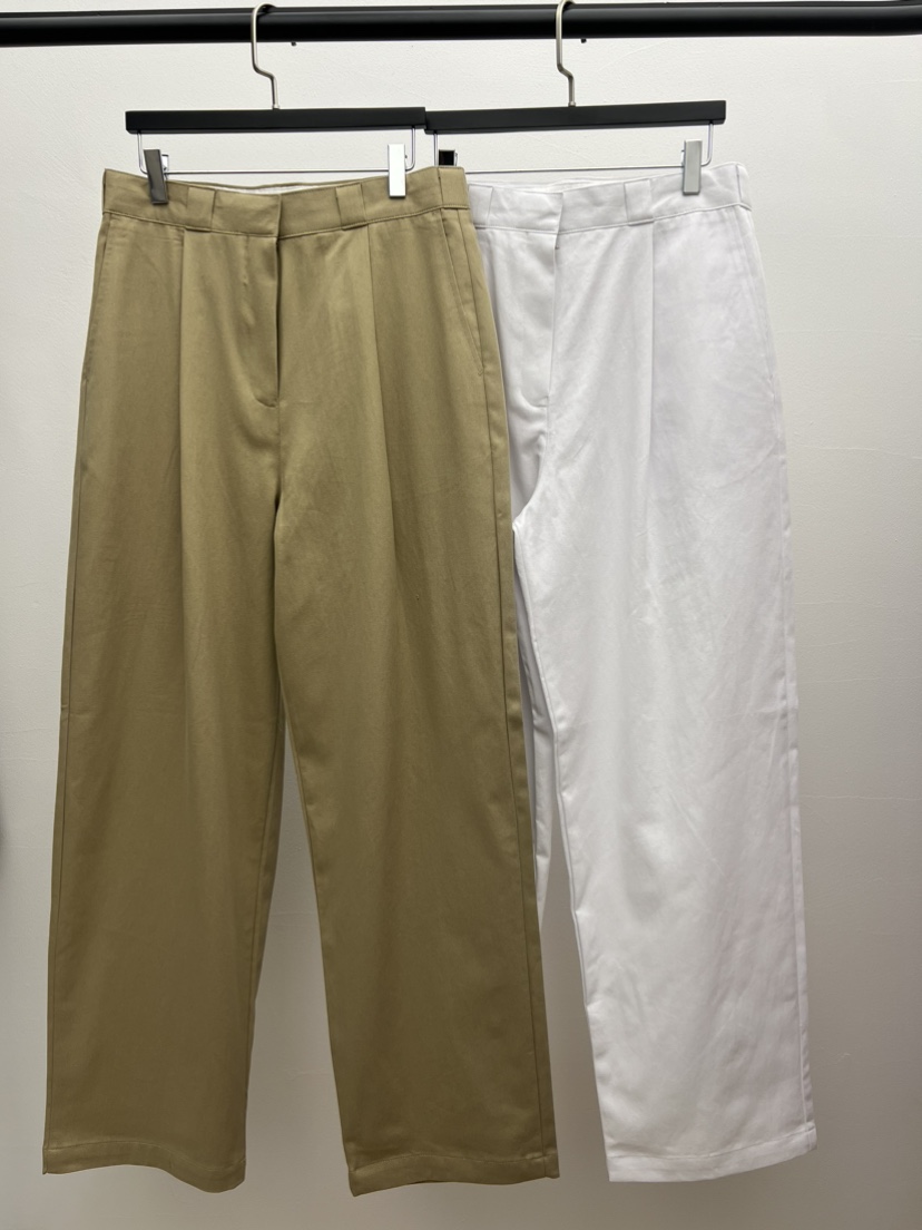 BLACK PIG韓國直郵實拍女士新品推薦休閑26春夏休閑褲腰帶VIVIAN_LEE休閑褲