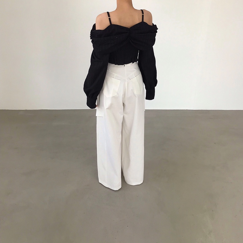 2TWO MOON韓國代購女士新款26春夏熱賣職業推薦襯衫蕾絲衫2TWO MOON襯衫/蕾絲衫