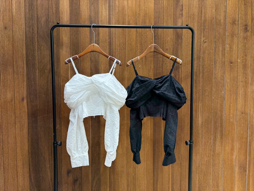 2TWO MOON韓國代購女士新款26春夏熱賣職業推薦襯衫蕾絲衫2TWO MOON襯衫/蕾絲衫