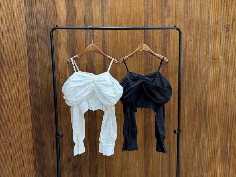 2TWO MOON韓國代購女士新款26春夏熱賣職業推薦襯衫蕾絲衫2TWO MOON襯衫/蕾絲衫