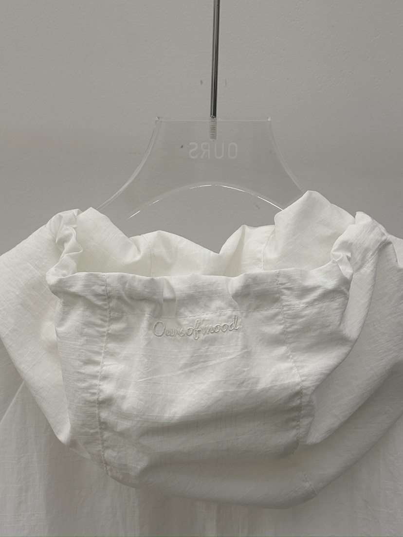 OURS韓國直郵實拍女士新品休閑推薦人氣熱賣職業夾克褶皺OURS夾克