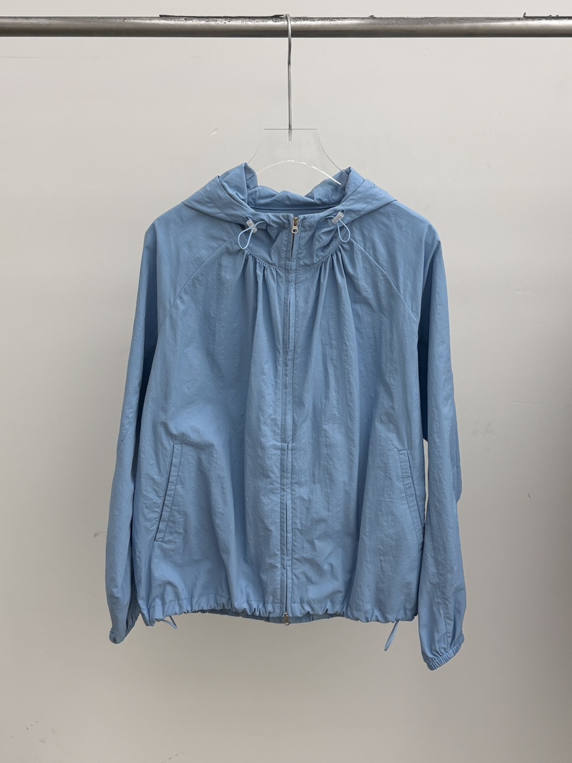 OURS韓國直郵實拍女士新品休閑推薦人氣熱賣職業夾克褶皺OURS夾克圖色1