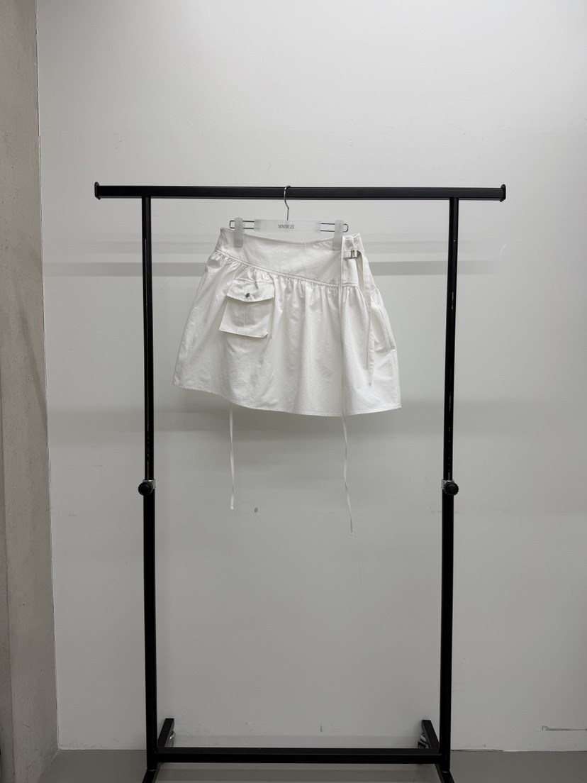 MINIMUZE韓國直郵實拍女士新品職業時尚26春夏人氣熱賣短裙MINIMUZE短裙圖色1