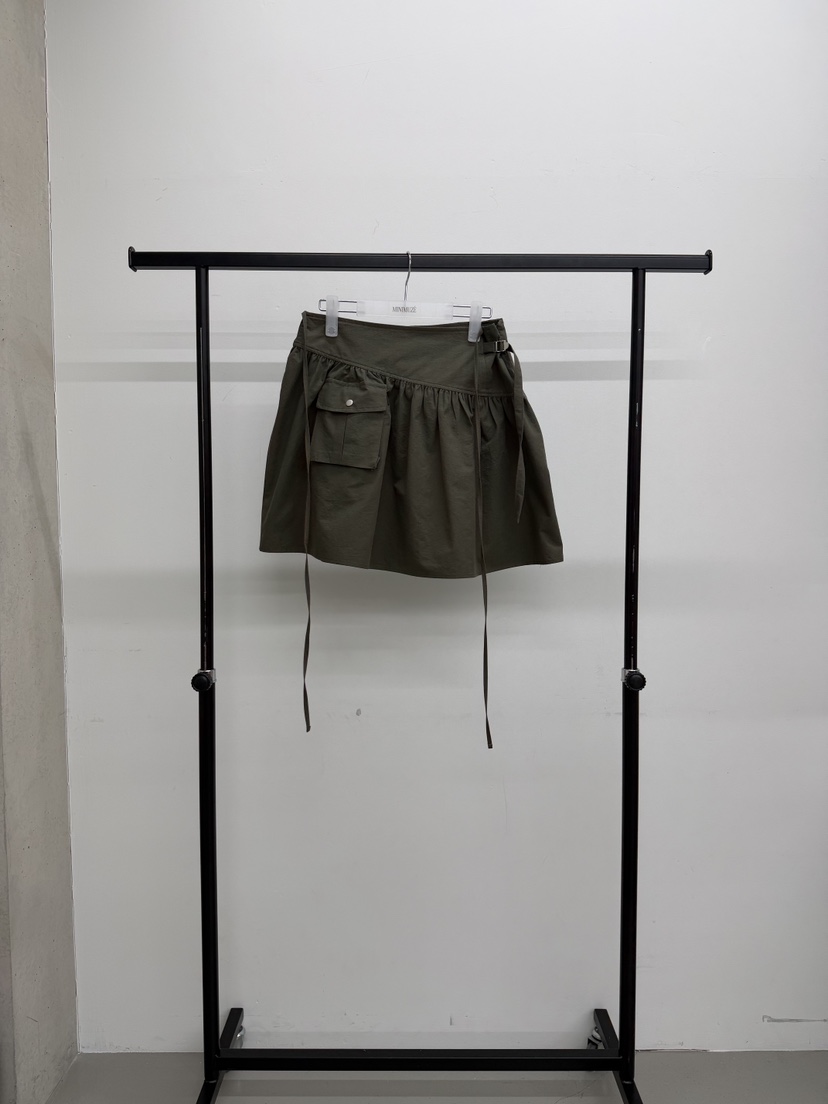 MINIMUZE韓國直郵實拍女士新品職業時尚26春夏人氣熱賣短裙MINIMUZE短裙圖色2