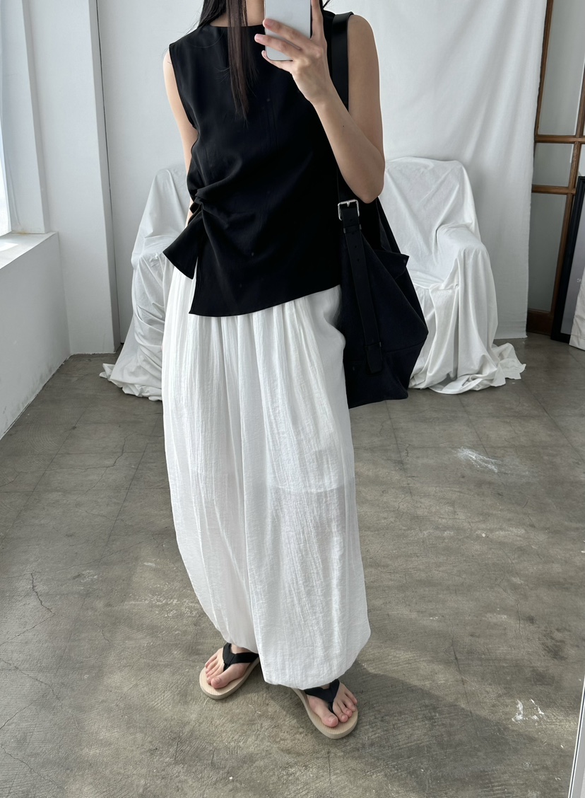 LE VASE韓國直郵女士新品26春夏職業推薦時尚熱賣休閑褲LE VASE休閑褲