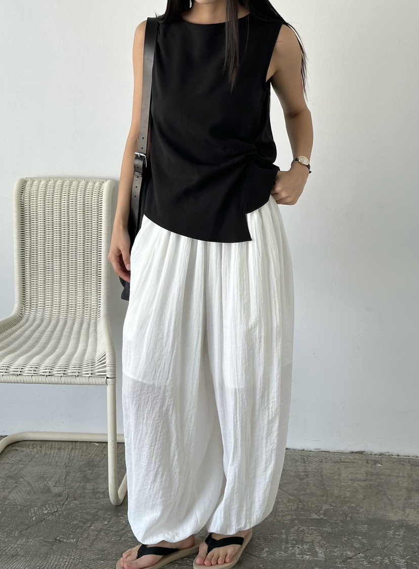 LE VASE韓國直郵女士新品26春夏職業推薦時尚熱賣休閑褲LE VASE休閑褲