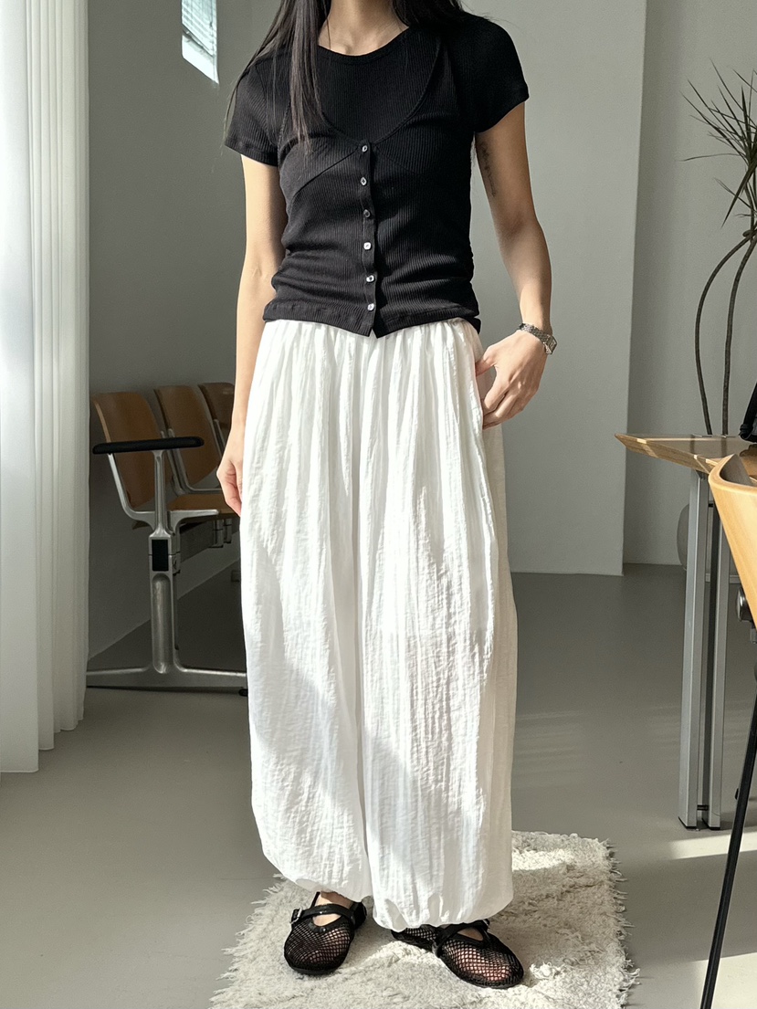 LE VASE韓國直郵女士新品26春夏職業推薦時尚熱賣休閑褲LE VASE休閑褲